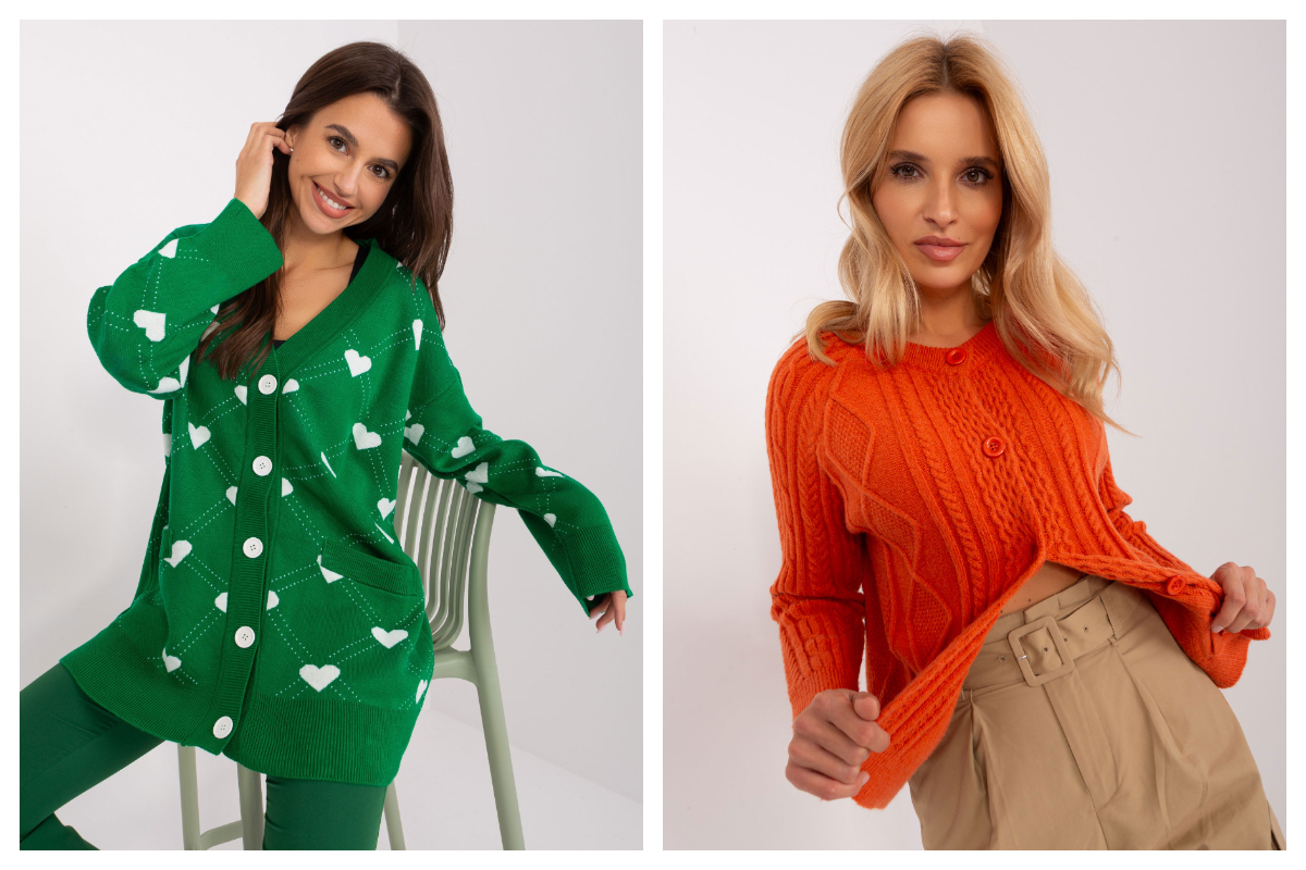 modne swetry damskie na jesień w sklepie online