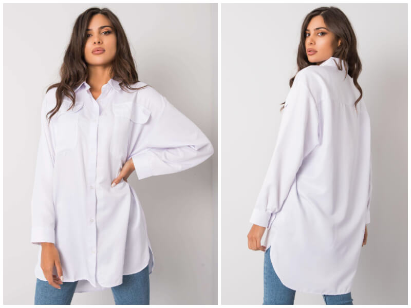 Biała koszula damska – idealna do pracy i na co dzień