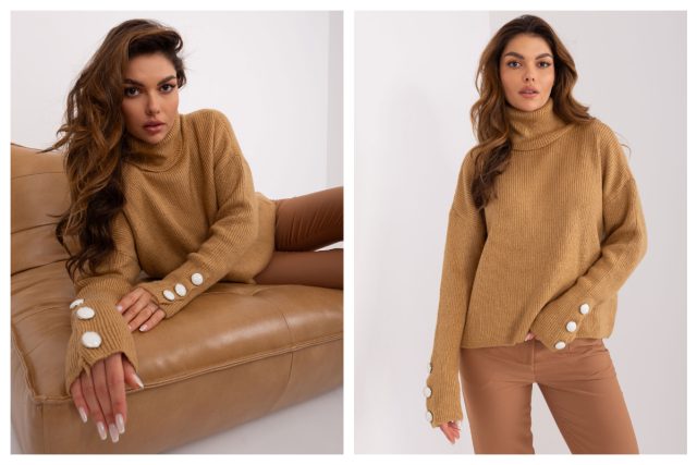 Swetry damskie – wybieramy top 5 fasonów na zimę