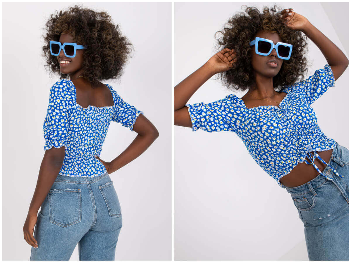 Krótkie bluzeczki na lato – sprawdź jakie są modne