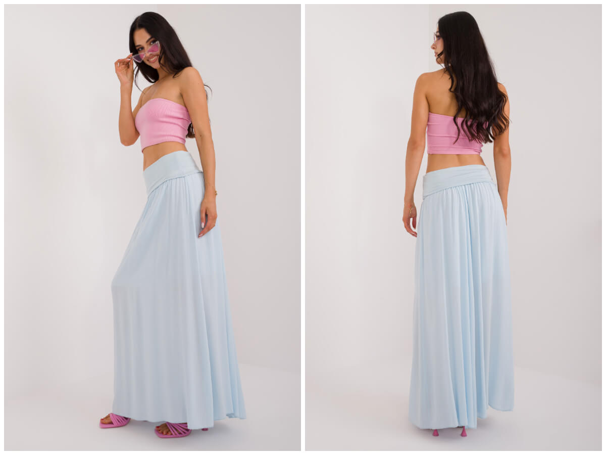 Długa spódnica na lato w stylizacji – zobacz jak ją nosić!