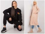 Modne ubrania casualowe damskie marki Fancy