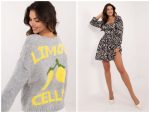 Nowa kolekcja modnej odzieży damskiej italia fashion z hurtowni