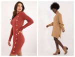 Sukienka dzianinowa oversize – hurt odzieży