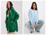 Modne bluzy basic bez kaptura w sklepie eButik.pl