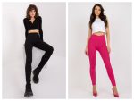 Modne legginsy basic z bawełny – sklep eButik.pl
