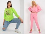 Nowa kolekcja damska plus size w hurcie na wiosnę